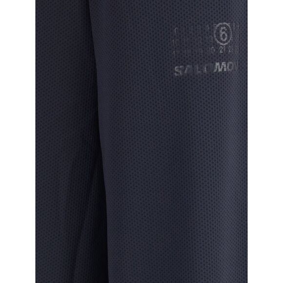 Mm6 Women Wide-Leg Track Pants From The Salomon X Mm6